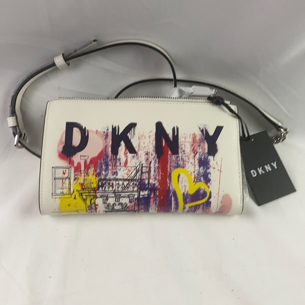 DKNY Bryant Double Zip Crossbody